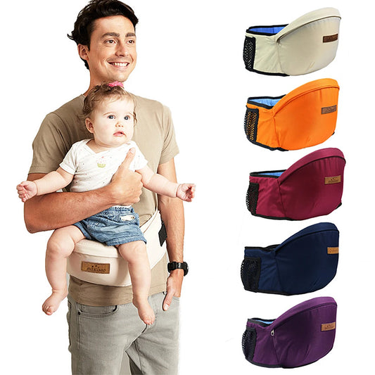 Adjustable Infant Hip Seat Carrier with Waist Stool