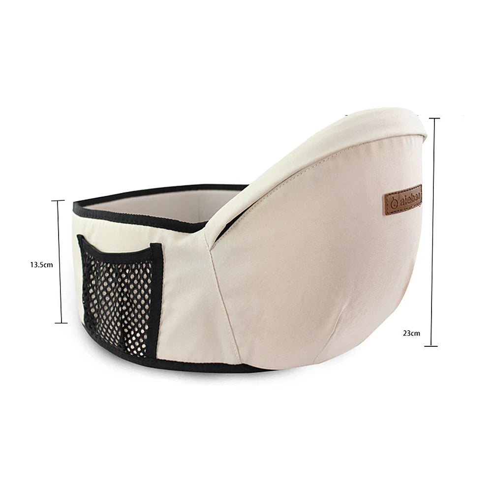 Adjustable Infant Hip Seat Carrier with Waist Stool