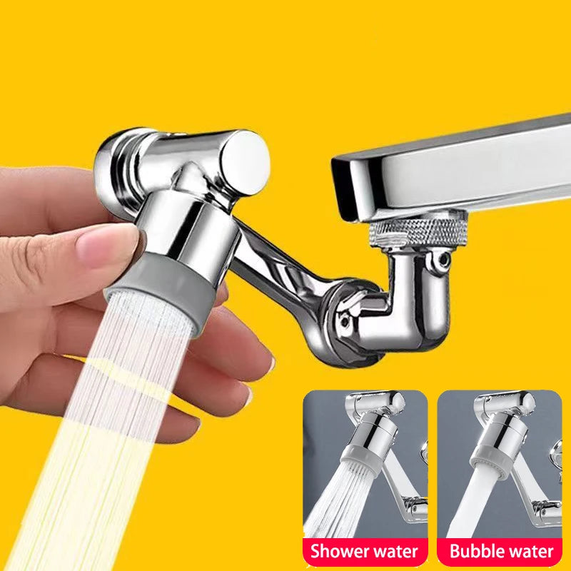 360Flow: Rotatable Faucet Sprayer Head