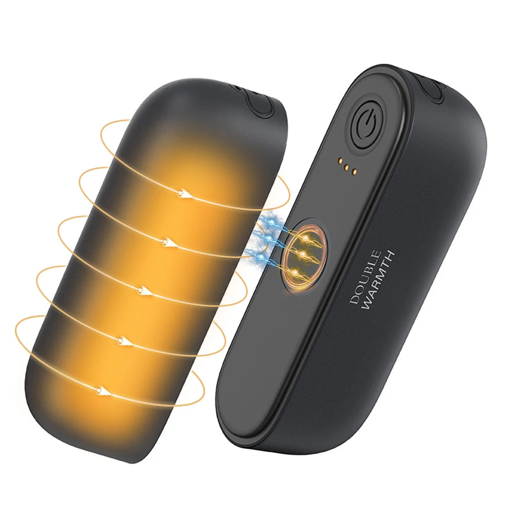 2-in-1 Magnetic Rechargeable Hand Warmer