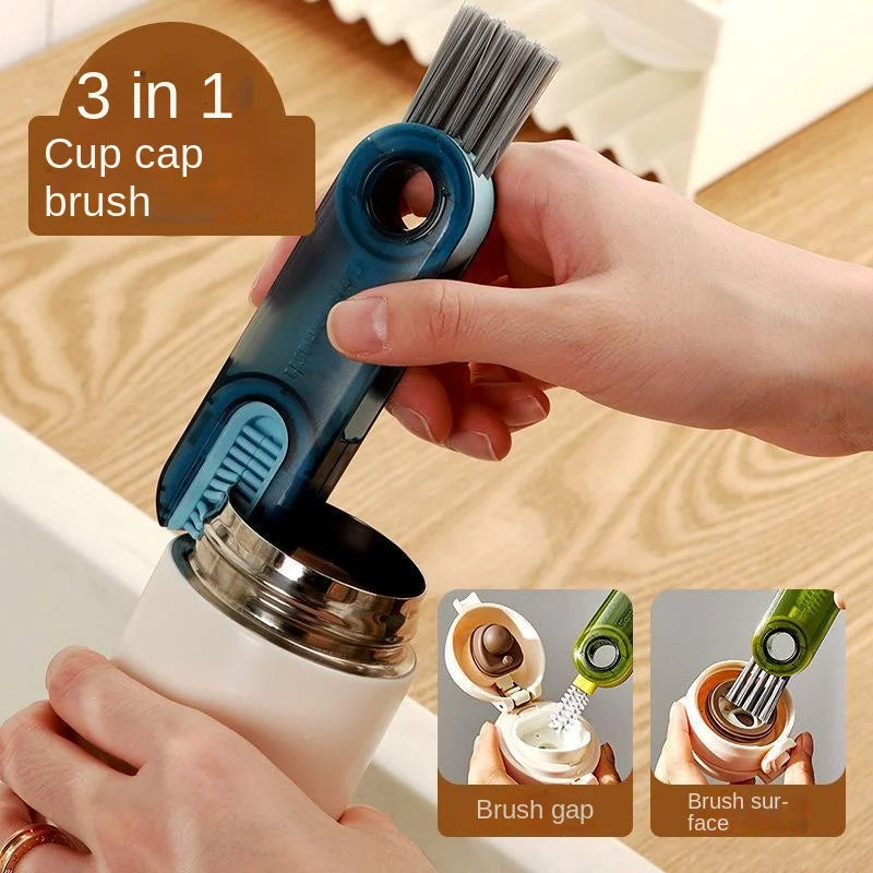 3-in-1 Bottle Gap Cleaner Brush