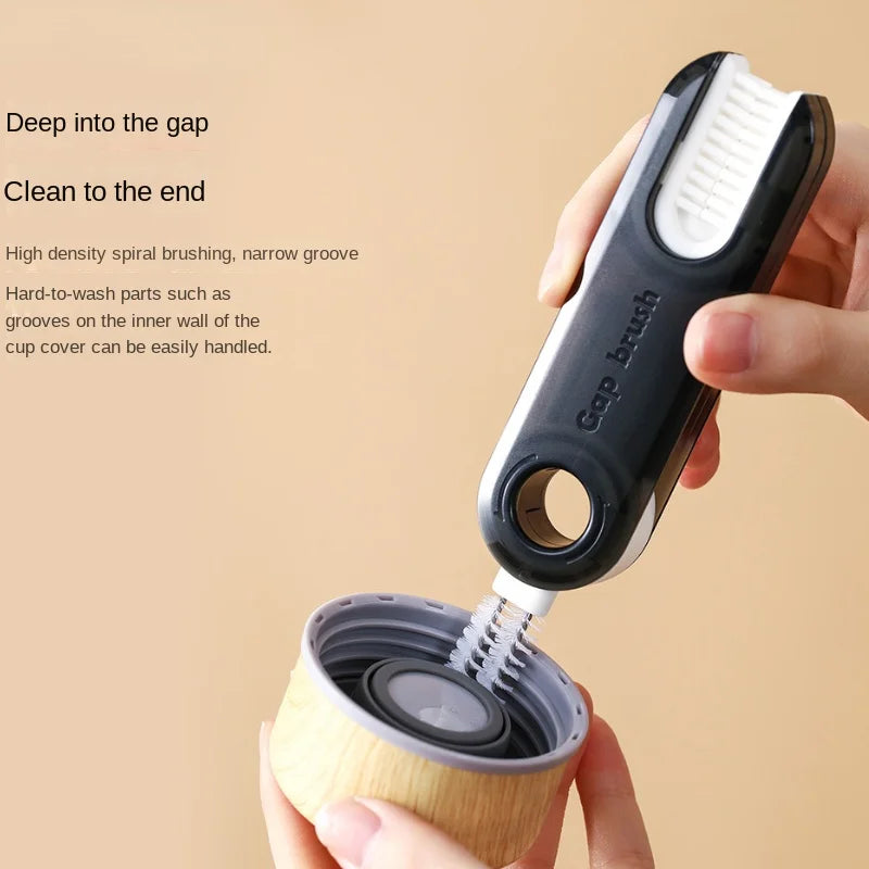 3-in-1 Bottle Gap Cleaner Brush